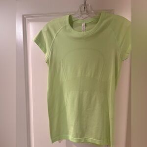 Lululemon Swiftly Short Sleeve
